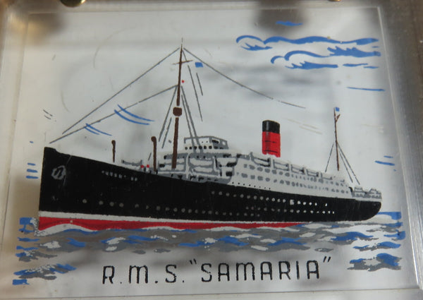 CUNARD LINE R.M.S. SAMARIA CIGARETTE CASE